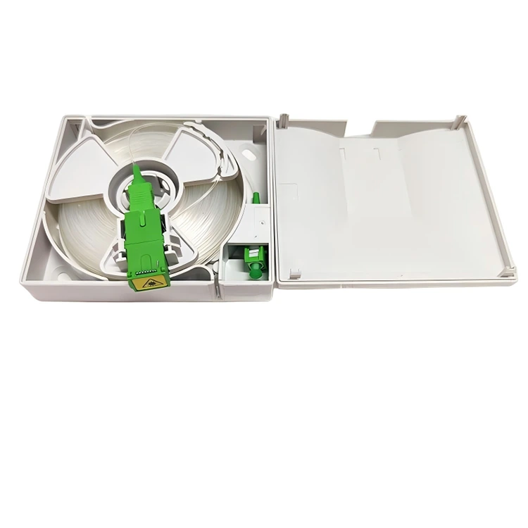 FTTH 1 কোর ফাইবার অপটিক ফেসপ্লেট