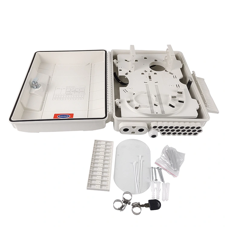 FTTH ফাইবার অপটিক FAT ডিস্ট্রিবিউশন বক্স