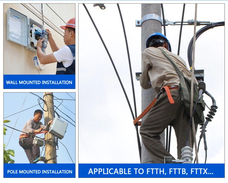 12Core Fiber Optic Distribution Box